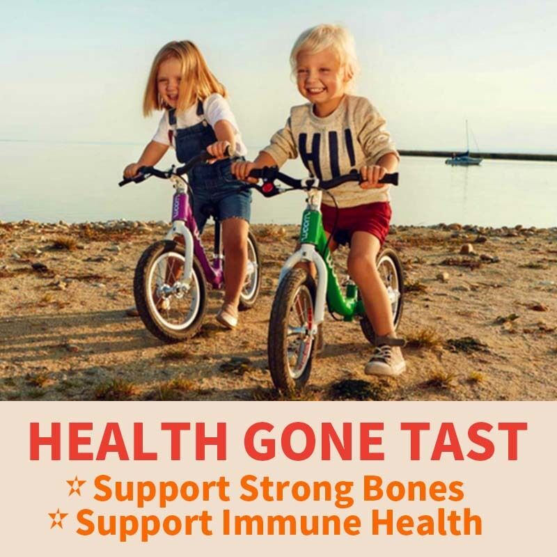 OEM Οργανική Βιταμίνη D3 για Παιδιά Συμπλήρωμα Βιταμίνης D3 Ζελεδάκια για την Υγεία των Οστών και του Ανοσοποιητικού Συστήματος Ζελεδάκια Βιταμίνης D3