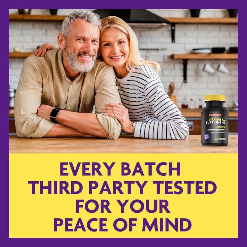 OEM πλήρες φάσμα βιταμίνης K2 Softgels με 600 mcg της Trans Form υποστηρίζει τη γενική υγεία και την δύναμη των οστών