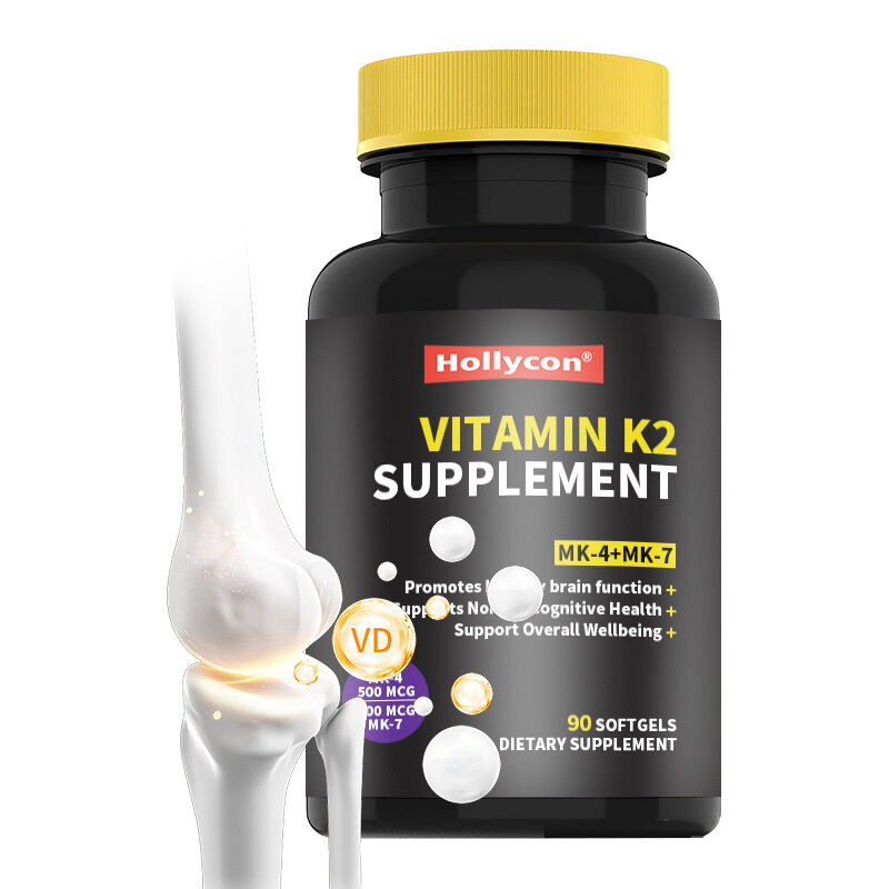 OEM πλήρες φάσμα βιταμίνης K2 Softgels με 600 mcg της Trans Form υποστηρίζει τη γενική υγεία και την δύναμη των οστών