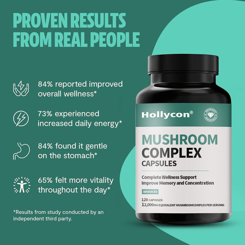 OEM Μανιτάρια Συμπλήρωμα Οργανικά Μανιτάρια Συμπλήρωμα Νοοτροπικά Συμπλήρωμα του εγκεφάλου Μνήμη Εστίαση Αγιουρβέδα Μανιτάρια Σύνθετα Καψάκια