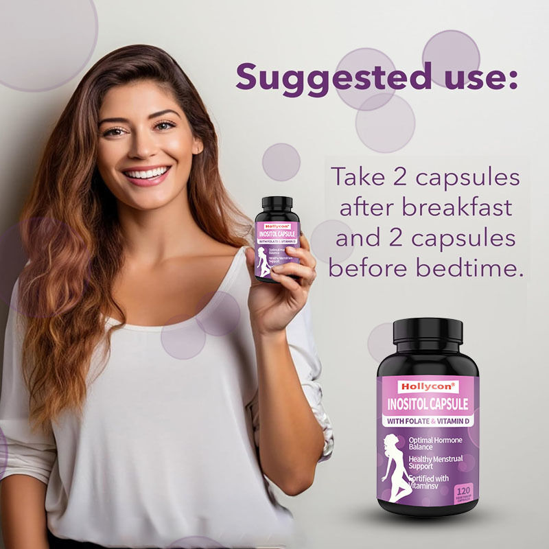 OEM Premium Inositol Supplement Inositol Plus Ratio Υγιής ορμονική ισορροπία και υγιής στήριξη ωοθηκών για γυναίκες