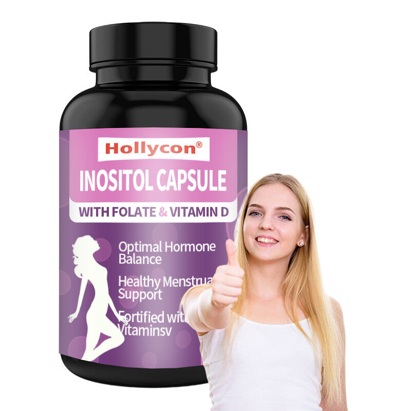 OEM Premium Inositol Supplement Inositol Plus Ratio Υγιής ορμονική ισορροπία και υγιής στήριξη ωοθηκών για γυναίκες