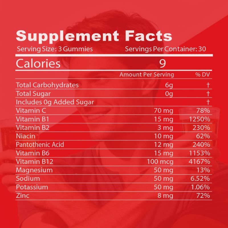 OEM Happy Hour Gummies Συμπλήρωμα Προπαίγνιο Πάρτι Ενυδάτωση Ηλεκτρολύτες Αλκοόλ DHM Γάλα Τισλ Μετά το Πίσιμο Gummy