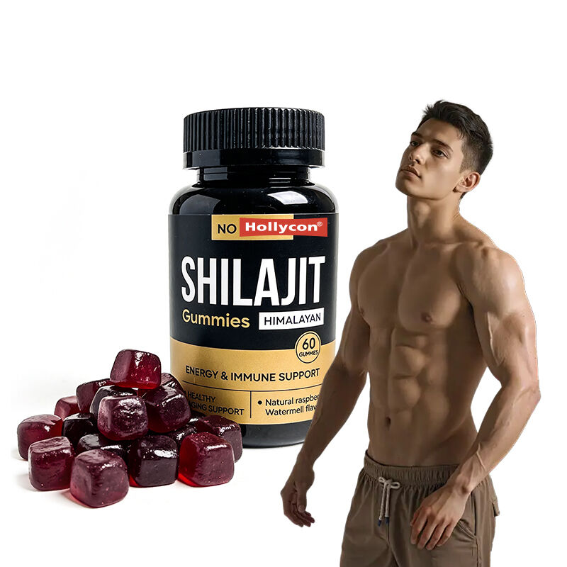Ιδιωτική Ετικέτα Shilajit Γυναικεία Γουμάκια Φουλβικό οξύ Χωρίς Ζάχαρη Συμπλήρωμα Διατηρεί φυσιολογικά επίπεδα ενέργειας και ανοσοποιητική λειτουργία