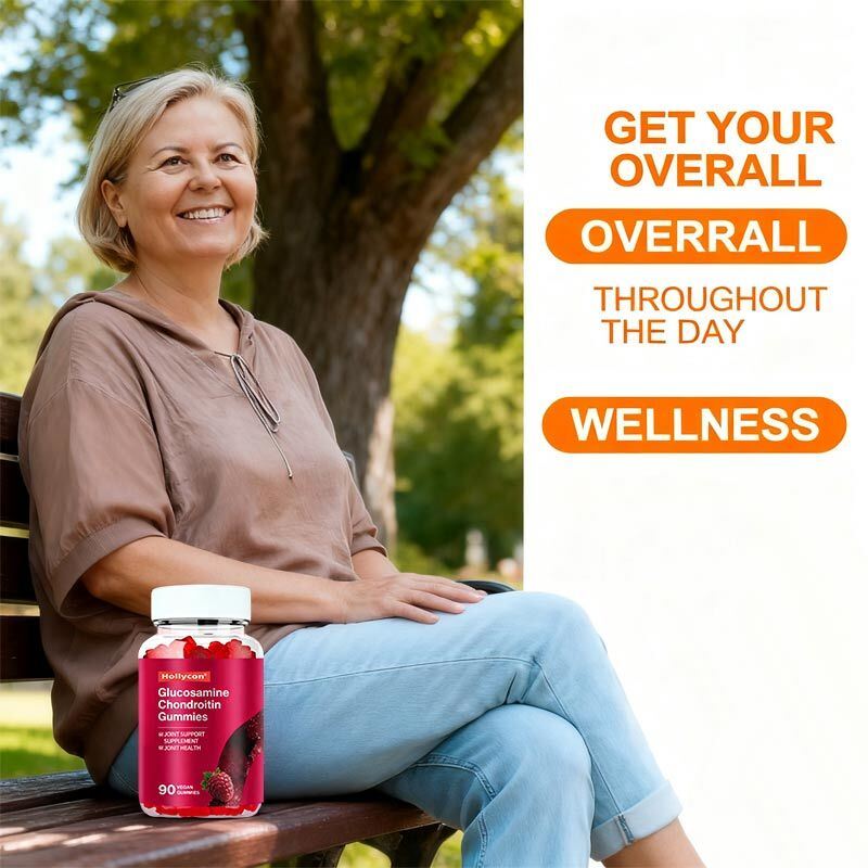 OEM Συμπλήρωμα υποστήριξης αρθρώσεων για αυξημένη δύναμη με MSM και ευελιξία ελαστικότητας γλουκοζαμίνης χονδροϊτίνης