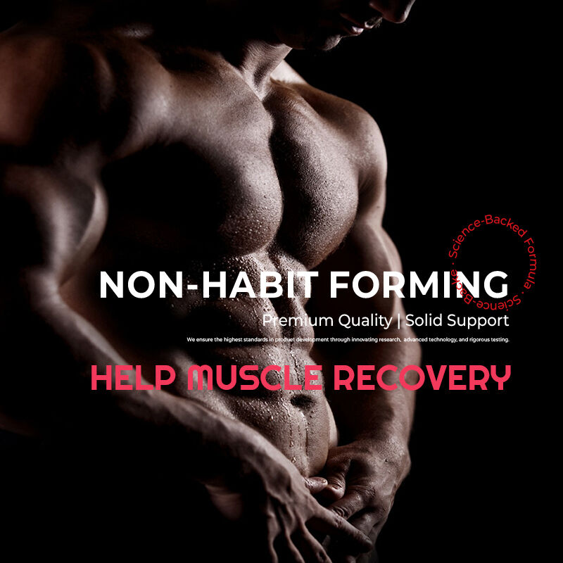 Factory Help Muscle Recovery Boost Energy Protein Powder Whey Protein Supplement Post-workout Supplement Whey Protein Gummies