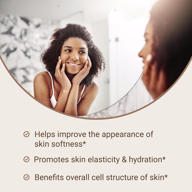 Συμπλήρωμα Κολλαγόνου σε Σκόνη για Μαλλιά, Δέρμα, Νύχια & Αρθρώσεις, Τύπου I & III, από Ζώα Εκτροφής Χορτονομής, Συμπλήρωμα Κολλαγόνου με Γεύση Σοκολάτας