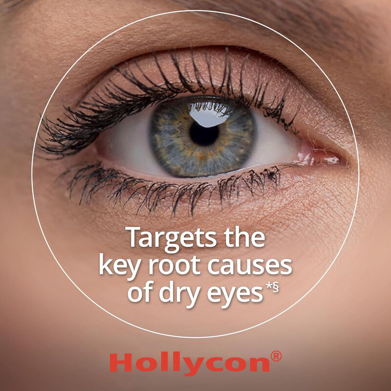 OEM Κλινικά αποδεδειγμένο συμπλήρωμα ξηρά μάτια για ενυδάτωση των ματιών για μακροχρόνια ανακούφιση ανακούφιση ξηρότητα συμπλήρωμα φροντίδας ματιών