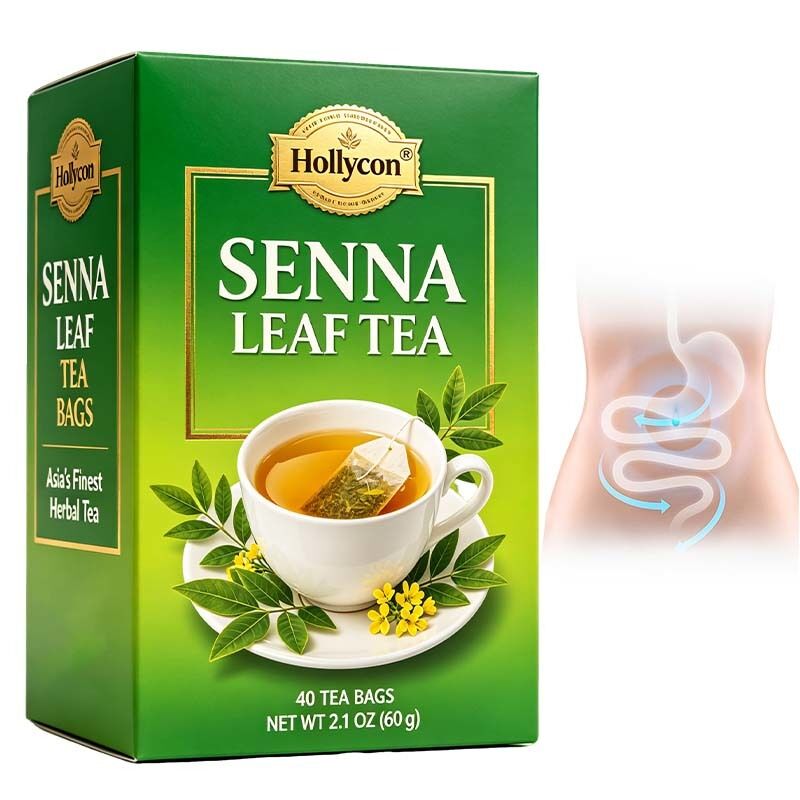 OEM/ODM Senna Herb Digestive Tea Bags Natural Digestive System Care Φακελάκια τσαγιού ευεξίας με βότανα