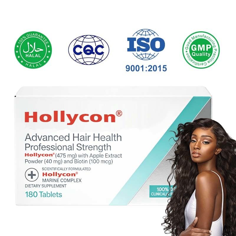 Private Label Βιταμίνες και Συμπληρώματα Ανάπτυξης Μαλλιών για Θρέψη και Αραίωση Μαλλιά Ενδυνάμωση Αδύναμων Μαλλιών και Βελτίωση της Ανάπτυξης