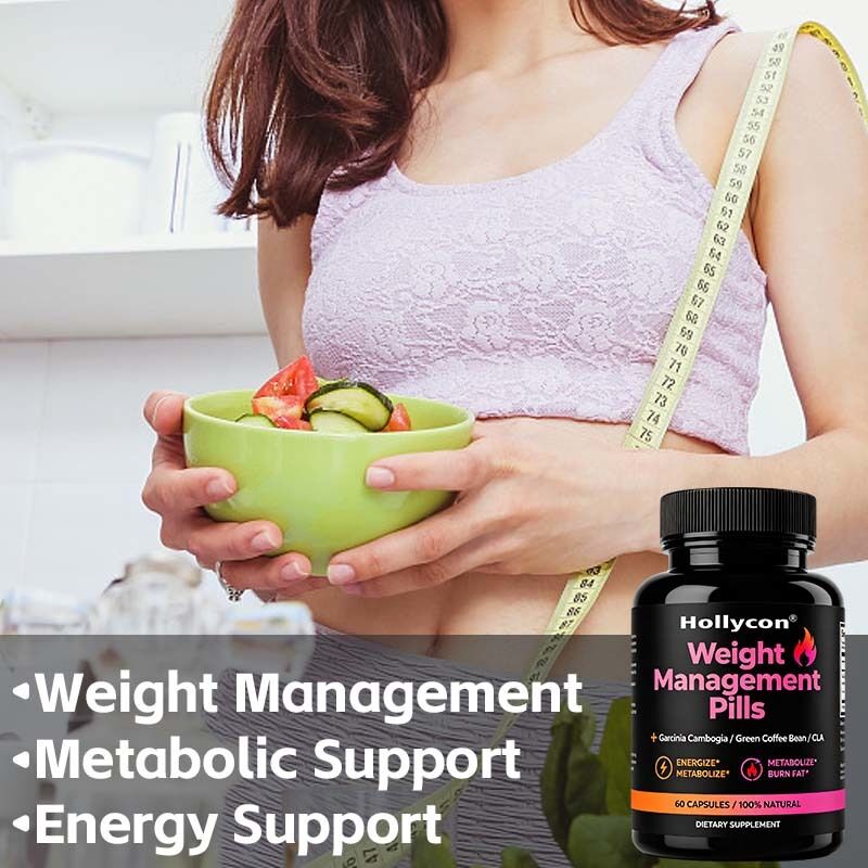 Factory Sell Body Care Pills Weight Management Metabolic Support Energy Support Loss Fat Capsules