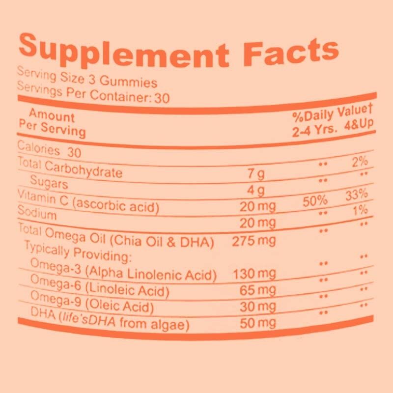 OEM/ODM κατασκευαστής Ωμέγα 3 Gummies για παιδιά Υποστηρίζει την υγεία του εγκεφάλου και της καρδιάς, την ανοσία, την υγεία των ματιών με Ωμέγα 6 & 9, DHA