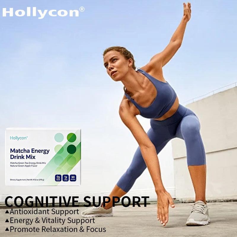 Φυσική φυτολογική Matcha Instant Powder με προσαρμοσμένη γεύση για premium μείγμα τσαγιού