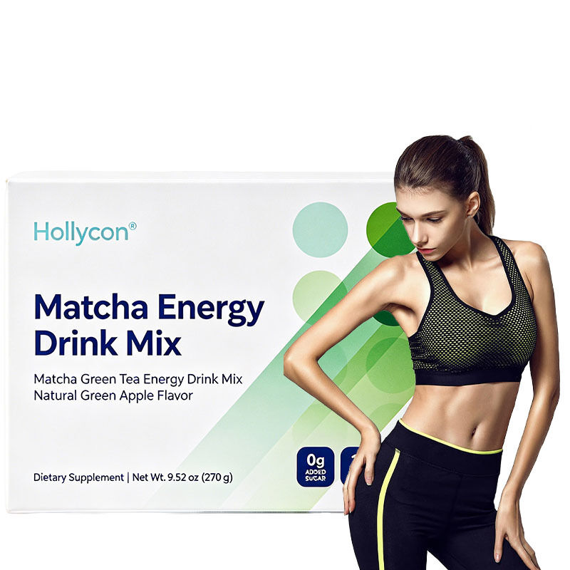 Φυσική φυτολογική Matcha Instant Powder με προσαρμοσμένη γεύση για premium μείγμα τσαγιού