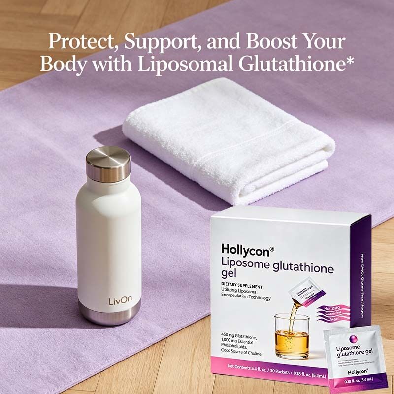 Factory Liposome Gel Glutathione | Natural Daily Liquid Nutrition Supplement, Bulk Factory Supply