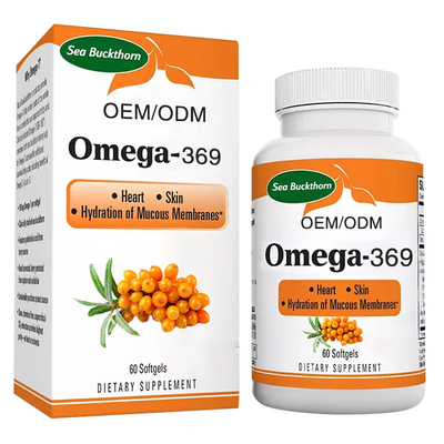 Ωμέγα 3 Softgels λευκαγκαθιών συνήθειας συμπλήρωμα Epa για την ώθηση της ασυλίας