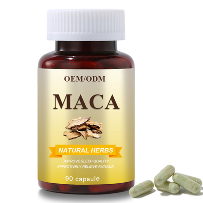 Οργανικό χάπι Maca καψών ρίζας Maca αυξήσεων ατόμων για τη γονιμότητα
