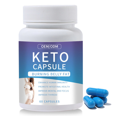 Keto διατροφής ενζυμικού Detox κάψες ταμπλετών αδυνατίσματος για το κάψιμο του λίπους κοιλιών
