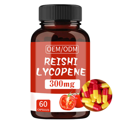 Lycopene Reishi συμπληρωμάτων αυξήσεων cOem αρσενικές κάψες 300 MG