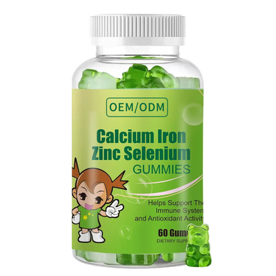 Gummy ODM συμπληρωμάτων βιταμινών ανοσοποιητικών συστημάτων υποστήριξης υγειονομικής περίθαλψης παιδιών