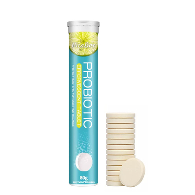Probiotic Biotin cOem Gummies ταμπλετών βιταμινών ζωηρός