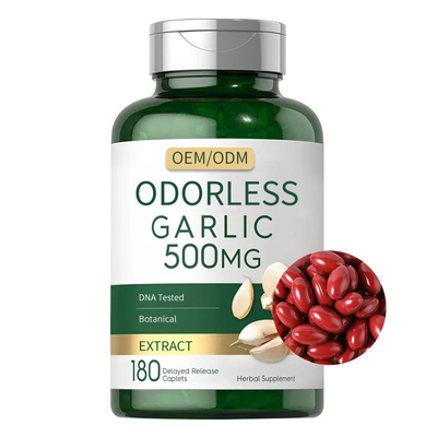Odorless πετρέλαιο Softgel σκόρδου cOem συμπληρωμάτων μη ΓΤΟ για την ασυλία