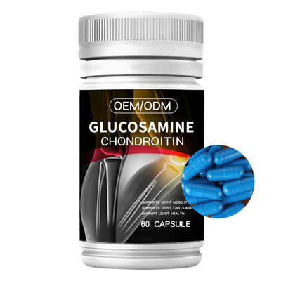 Glucosamine ODM MSM Chondroitin συμπληρώματα καψών για την προστασία κόκκαλων