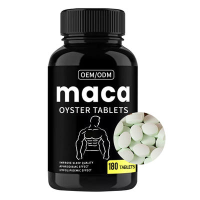 Αρσενική ταμπλέτα στρειδιών Maca ρίζας χαπιών Aphrodisiac Macaroot που προσαρμόζεται