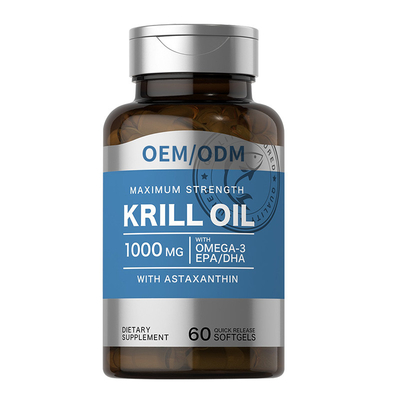 Ωμέγα 3 Softgels Epa Dha ψαριών cOem Halal συμπλήρωμα πετρελαίου για τη μείωση της χοληστερόλης