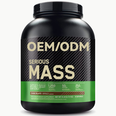 2,3 g Mass Gainer Powder για δυνατούς μύες και αύξηση βάρους