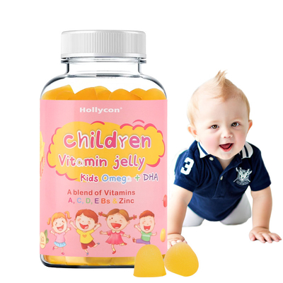 Βιταμίνη C Gummies παιδιών μασητό για την άνοση υπεράσπιση Vegan