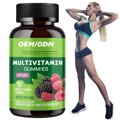 Άνοση υποστήριξη δύναμης GMPC Multivitamin Gummies πρόσθετη