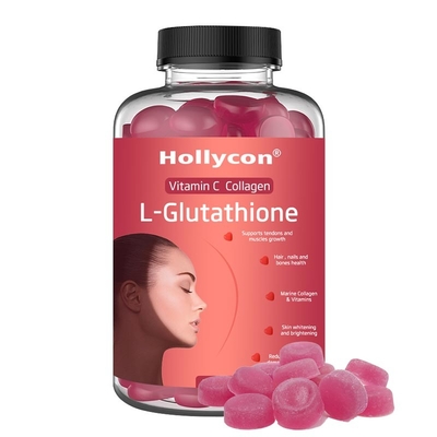 Αντι δέρμα Gummies λ-γλουταθείου κολλαγόνων cOem συμπληρωμάτων γήρανσης που λευκαίνει τα χάπια