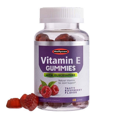 Υγεία και άνοση υποστήριξη Gummies κόκκαλων βιταμινών Ε Gummies cOem συμπληρωμάτων γεύσης συνήθειας