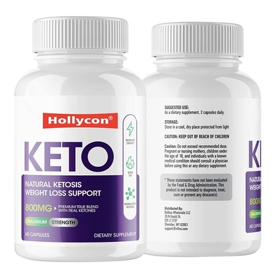 Keto εγκαυμάτων υποστήριξης cOem συμπληρωμάτων υγειονομικής περίθαλψης παχιά κάψα αδυνατίσματος απώλειας βάρους