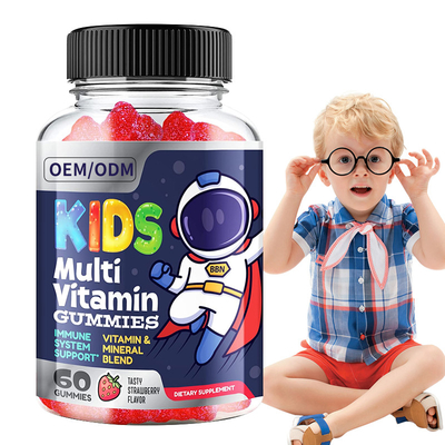 Παιδιά Multivitamin Gummy όλο διαιτητικό συμπλήρωμα υποστήριξης 13 το ουσιαστικό μεταλλευμάτων βιταμινών βασικό άνοσο