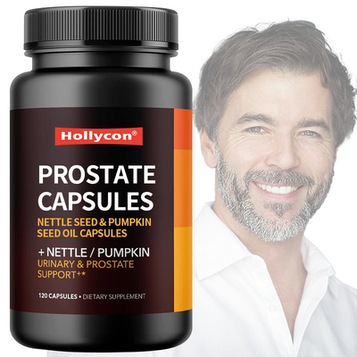 Nettle καψών τροφίμων ασφαλές προστατικό πετρέλαιο σπόρου κολοκύθας σπόρου για Prostatitis ατόμων