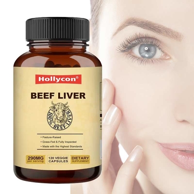 Συμπληρώματα MSDS OEM Pure Natural Beef Liver Κάψουλες Μη χορτοφαγική σύνθεση