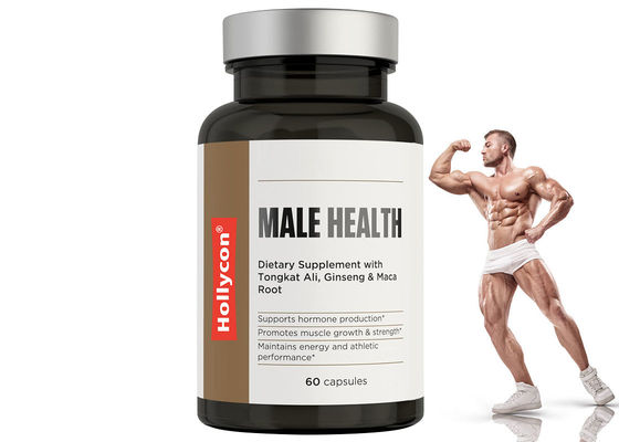 Εκχύλισμα ρίζας Tongkat Ali ανδρική υγεία κάψουλα για την απόδοση και φυσική ανδρική υποστήριξη βότανα συμπληρώματα
