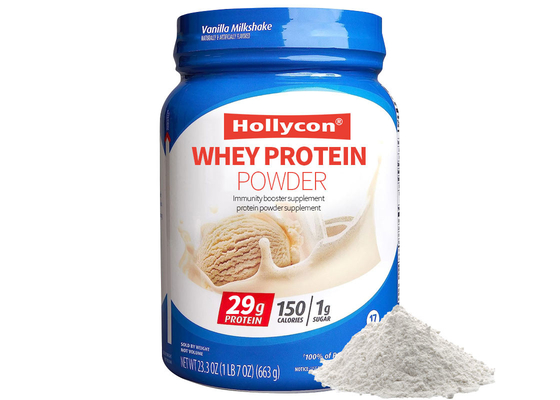 Τροφική ποιότητα Whey Protein Powder για την αύξηση της μυϊκής μάζας Δύναμη Ενεργειακής Ενισχύσεως Συμπλήρωμα