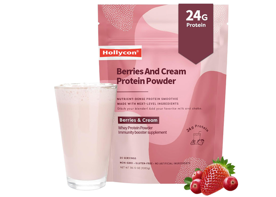 1080g Whey Protein Powder για την αύξηση της μυϊκής μάζας