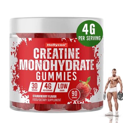 Προσαρμοσμένα συμπληρώματα κρεατίνης OEM για βελτιωμένη απόδοση