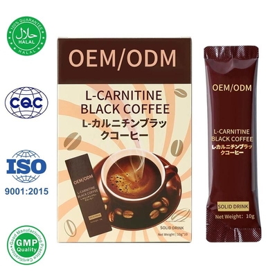 Μαύρος Carnitine λ καφέ cOem μαζικών σκονών για το αδυνάτισμα σώματος