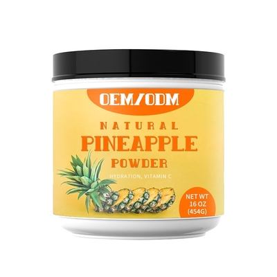 OEM Private Label Digestion Προώθηση Οργανικών Συμπληρωμάτων Ανάνα