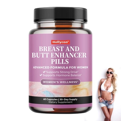 Χονδρεμπόριο Φυτικό Horny Goat Weed για Γυναίκες Καψάκια Ενίσχυσης στήθους και πισινών