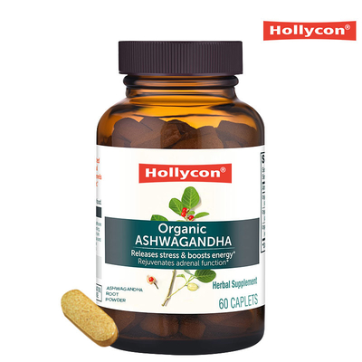 Φαρμακευτικές κάψουλες Ashwagandha Ashwagandha Root Powder Ανακούφιση από το άγχος Αϋπνία