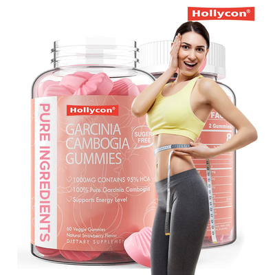 Φαρμακευτικά προϊόντα Garcinia Cambogia Gummies Φυσικές κάψουλες αδυνατίσματος
