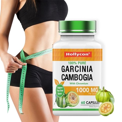 OEM Garcinia Cambogia Εκχύλισμα Χαλαρωτικές κάψουλες Χάσιμο βάρους χάπια Καταστολή της όρεξης