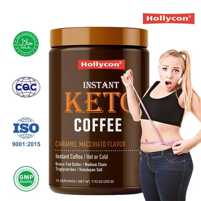 Κατασκευαστής Instant Keto Coffee Metabolism Απώλεια βάρους Κετογονική δίαιτα Φυσικές κάψουλες αδυνατίσματος