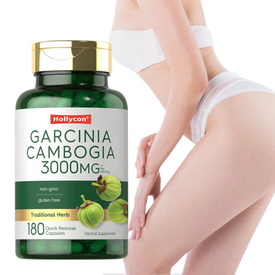 Φυσικές κάψουλες αδυνατίσματος Max 3000mg Garcinia Cambogia κάψουλες για την καύση λίπους